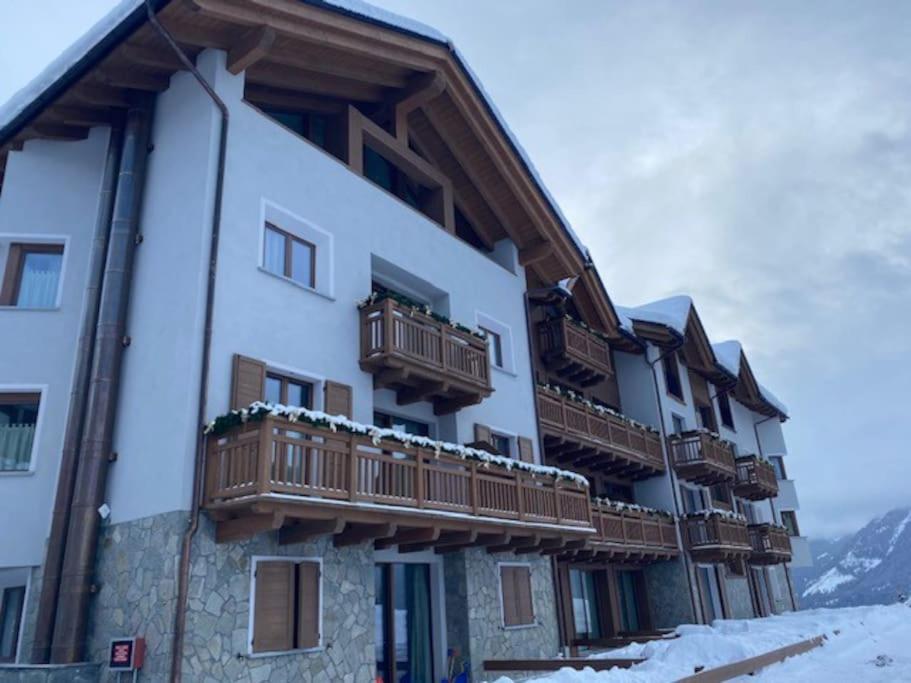 Appartamento Trilocale Luxory,Sulle Piste Da Sci Bormio Exterior foto