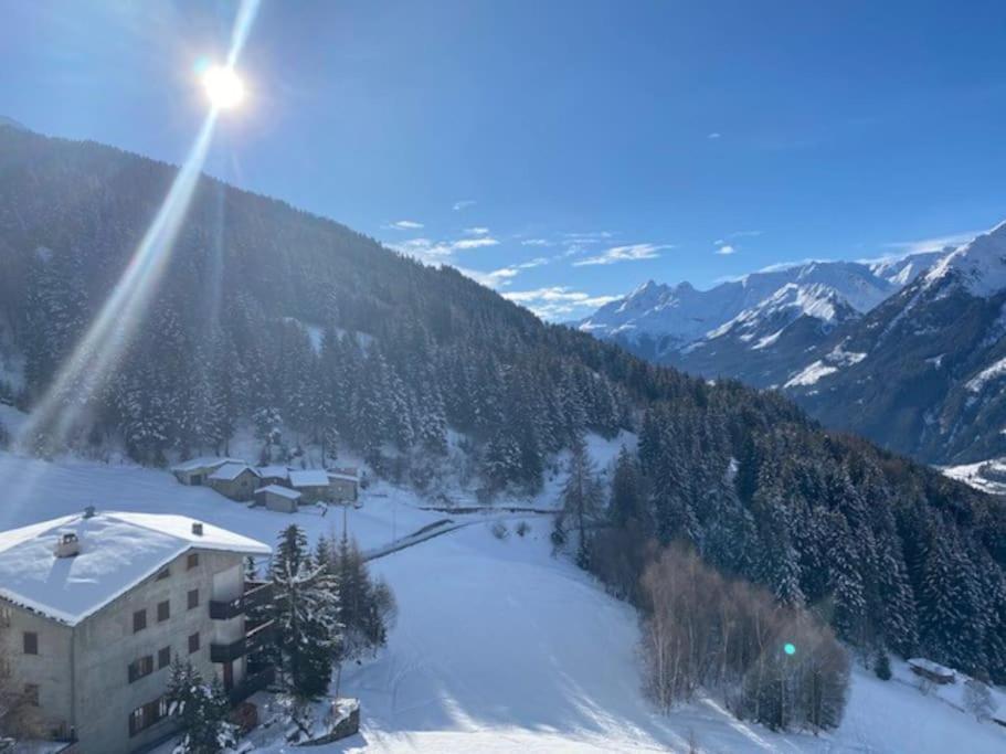 Appartamento Trilocale Luxory,Sulle Piste Da Sci Bormio Exterior foto