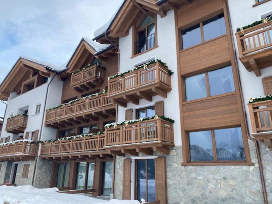 Appartamento Trilocale Luxory,Sulle Piste Da Sci Bormio Exterior foto