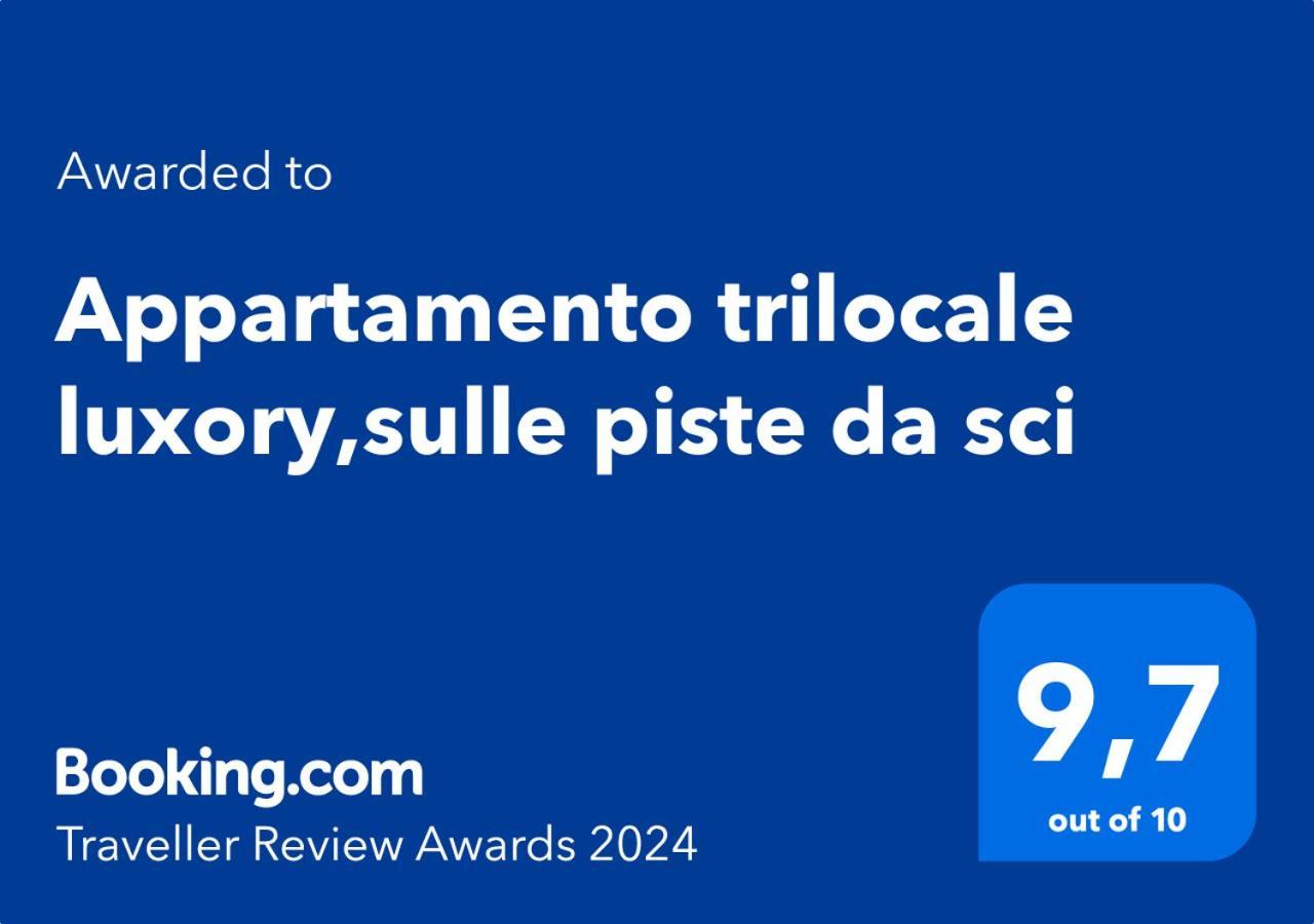 Appartamento Trilocale Luxory,Sulle Piste Da Sci Bormio Exterior foto