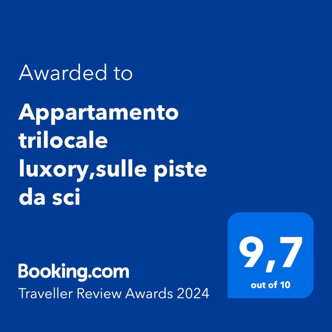 Appartamento Trilocale Luxory,Sulle Piste Da Sci Bormio Exterior foto